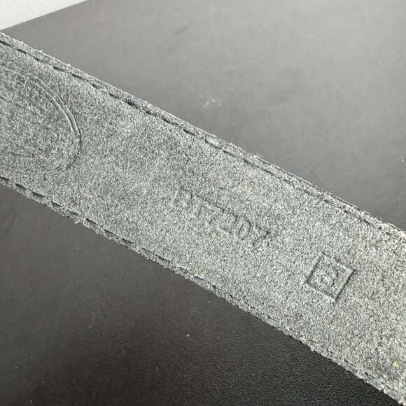 Fossil Genuine Leather Belt BT7207 Size Small Black Women's - Picture 3 of 11